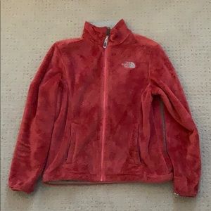 North Face Zip Up Fleece Jacket